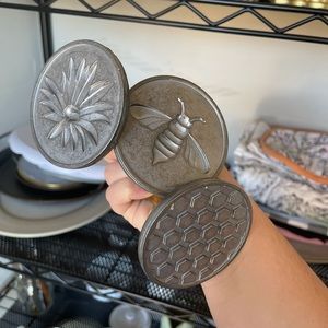 Honeybees Nordic Ware cookie stamps